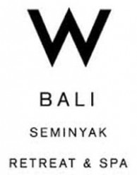 W Retreat & Spa Bali - Seminyak - Logo